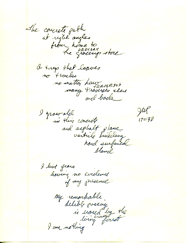 John WorldPeace Poems 2017